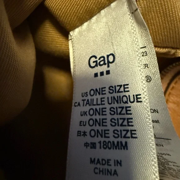 GAP Tan Crossbody Bag - Picture 3 of 3